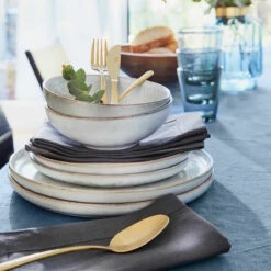 4x Schale Ø17cm HENLEY In Grau -Butlers butlers 4x schale o17cm henley in grau 8