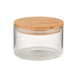 4x Vorratsgläser 550ml WOODLOCK In Transparent -Butlers butlers 4x vorratsglaser 550ml woodlock in transparent 2