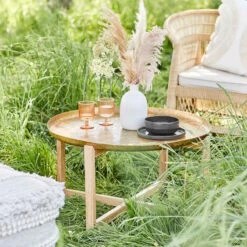 Beistelltisch BERBER In Bronze-Braun -Butlers butlers beistelltisch berber in bronze braun 8