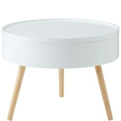 Beistelltisch Mit Stauraum COFFEE TIME In Weiß 10 Beistelltisch Mit Stauraum COFFEE TIME In Weiß -Butlers butlers beistelltisch mit stauraum coffee time in weiss 2