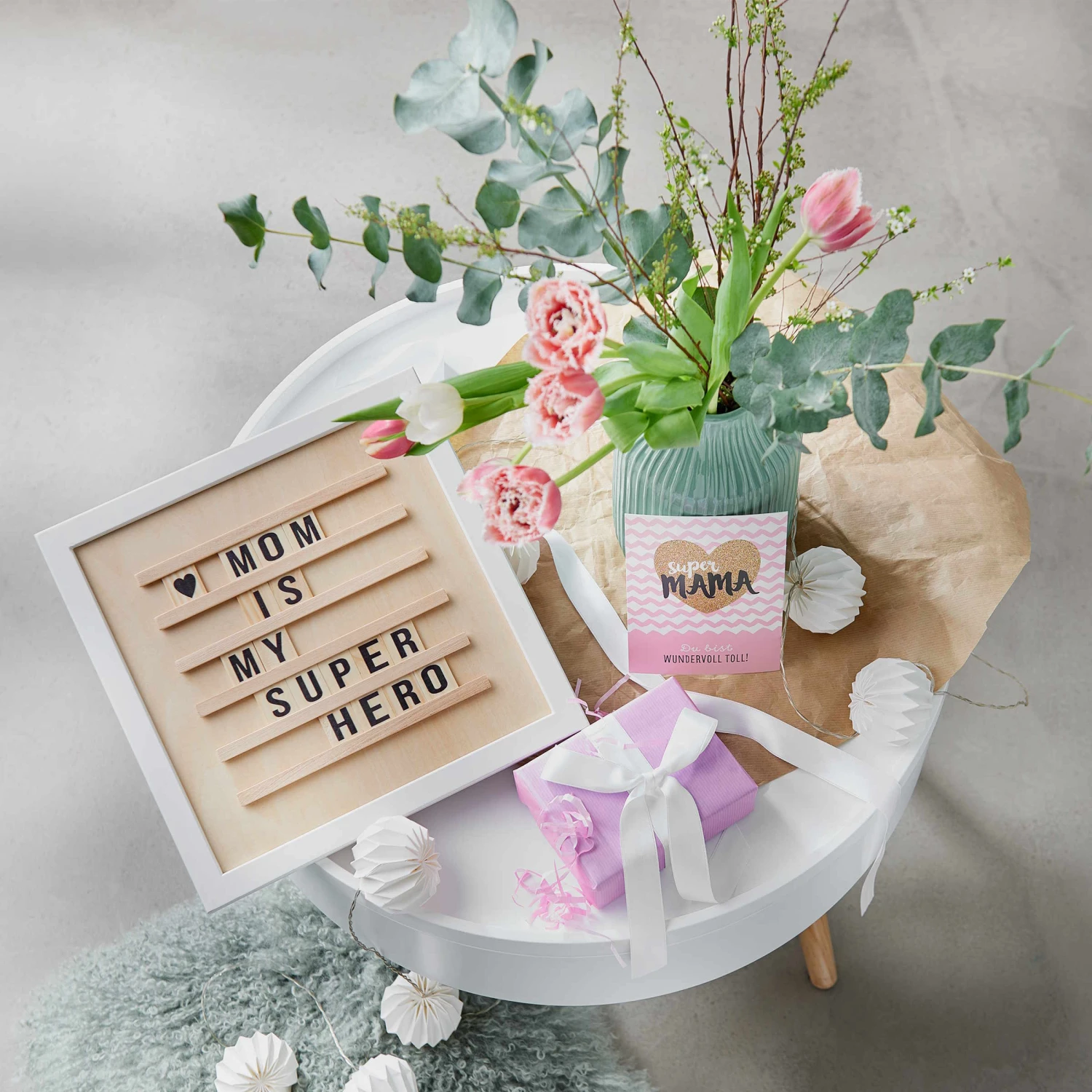 Beistelltisch Mit Stauraum COFFEE TIME In Weiß 8 Beistelltisch Mit Stauraum COFFEE TIME In Weiß – Bild 8