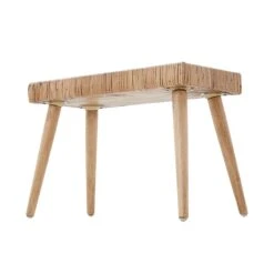 Beistelltisch Rattan BASSE In Natur -Butlers butlers beistelltisch rattan basse in natur 5