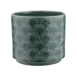 Blumentopf Ø17cm BLOOMY In Grün