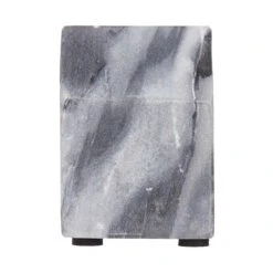 Deko-Haus L 6 X H 9cm BLOCKHOUSE In Grau -Butlers butlers deko haus l 6 x h 9cm blockhouse in grau 5