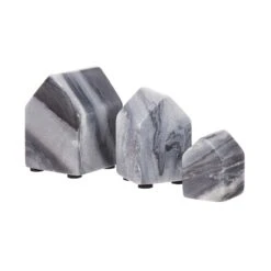 Deko-Haus L 6 X H 9cm BLOCKHOUSE In Grau -Butlers butlers deko haus l 6 x h 9cm blockhouse in grau 6