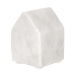 Deko-Haus L 6 X H 9cm BLOCKHOUSE In Weiß 13 Deko-Haus L 6 X H 9cm BLOCKHOUSE In Weiß -Butlers butlers deko haus l 6 x h 9cm blockhouse in weiss 4