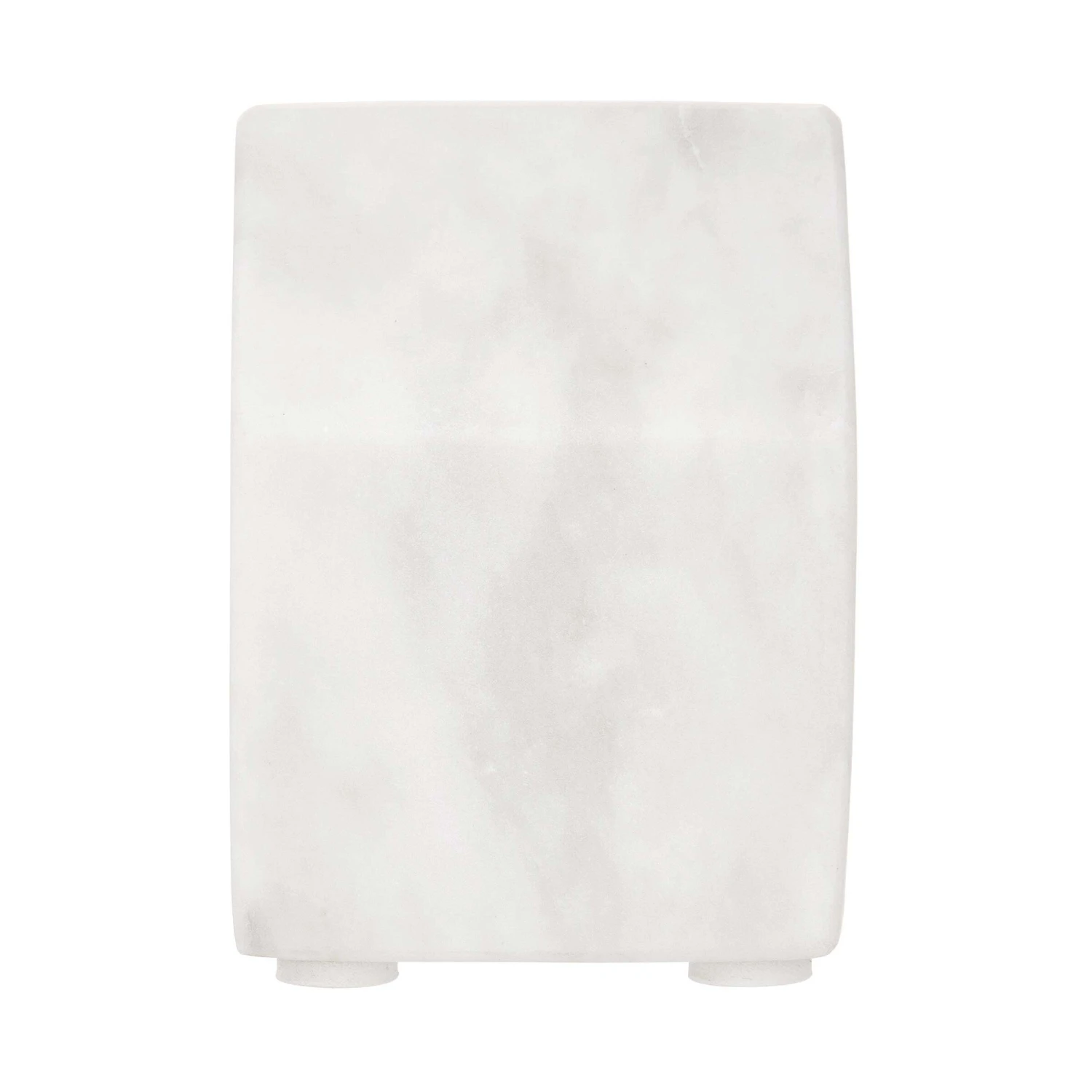 Deko-Haus L 6 X H 9cm BLOCKHOUSE In Weiß 6 Deko-Haus L 6 X H 9cm BLOCKHOUSE In Weiß – Bild 6