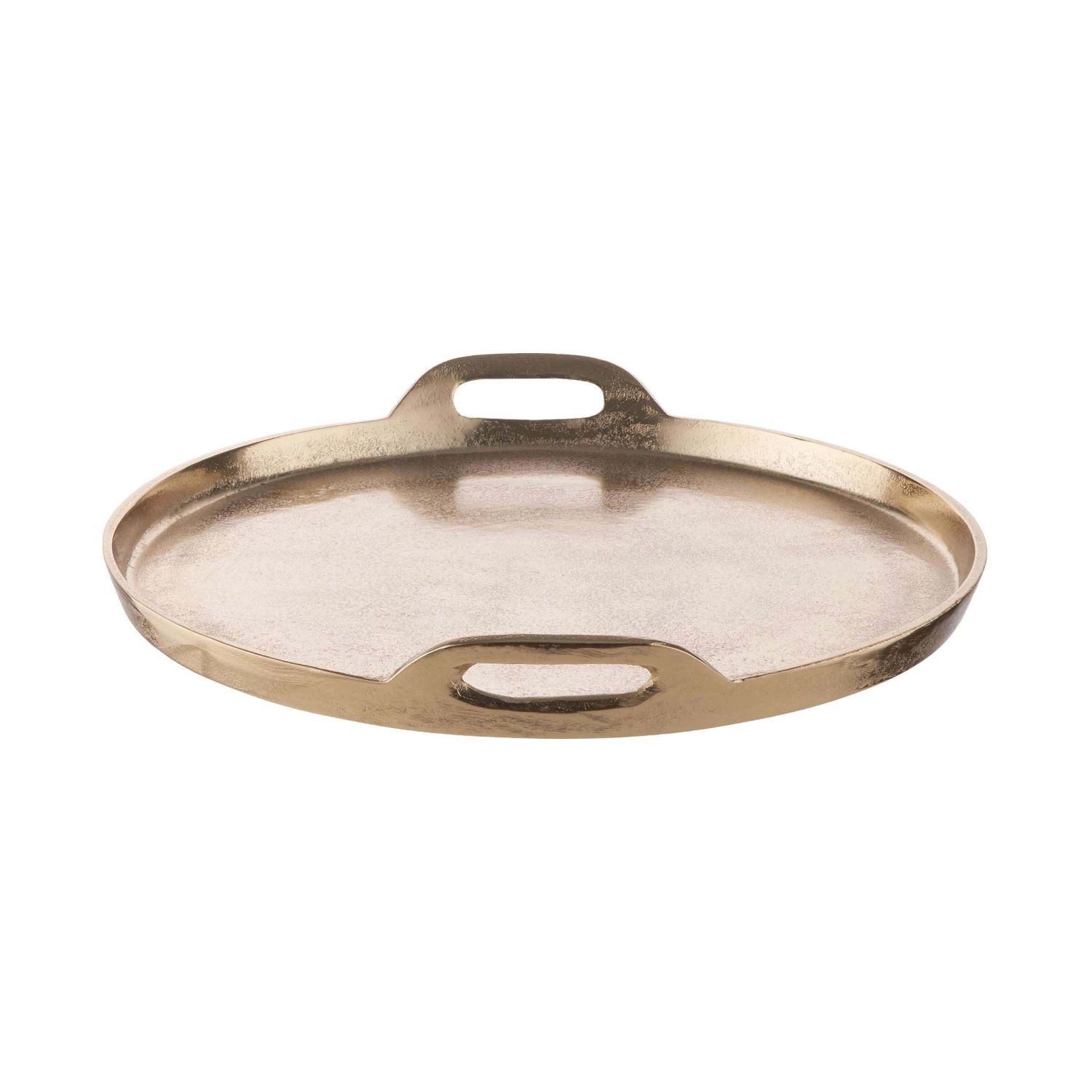 Deko-Tablett Ø38cm BANQUET In Gold 2 Deko-Tablett Ø38cm BANQUET In Gold – Bild 2