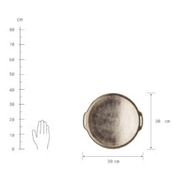 Deko-Tablett Ø38cm BANQUET In Gold 7 Deko-Tablett Ø38cm BANQUET In Gold -Butlers butlers deko tablett o38cm banquet in gold 2