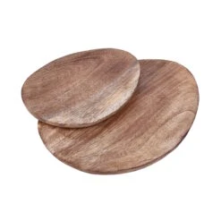 Deko-Teller Organisch L 26 X B 20cm MANGO DAYS In Braun 9 Deko-Teller Organisch L 26 X B 20cm MANGO DAYS In Braun -Butlers butlers deko teller organisch l 26 x b 20cm mango days in braun 4