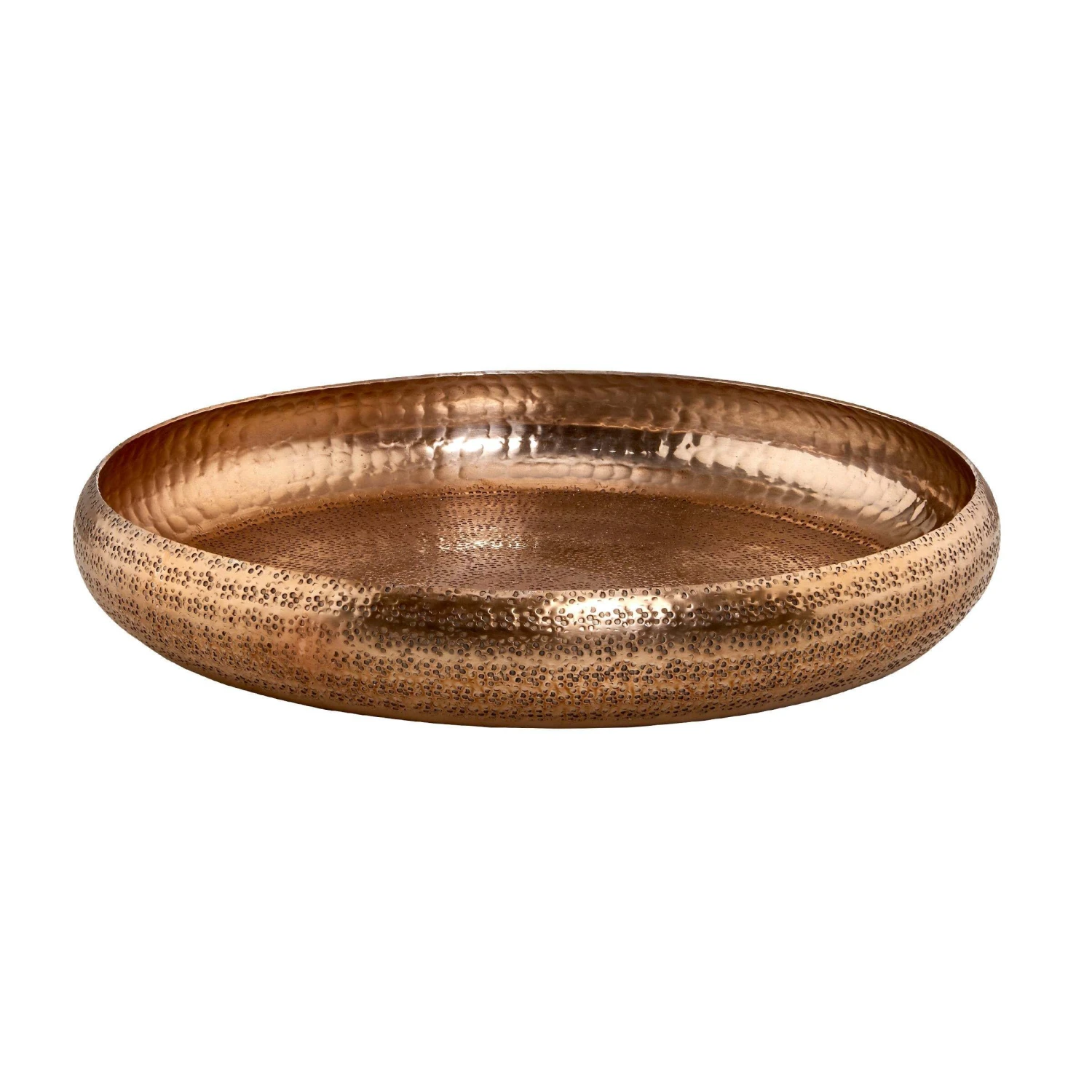 Dekoteller Gehämmert Ø36cm ORIENTAL LOUNGE In Gold 1 Dekoteller Gehämmert Ø36cm ORIENTAL LOUNGE In Gold