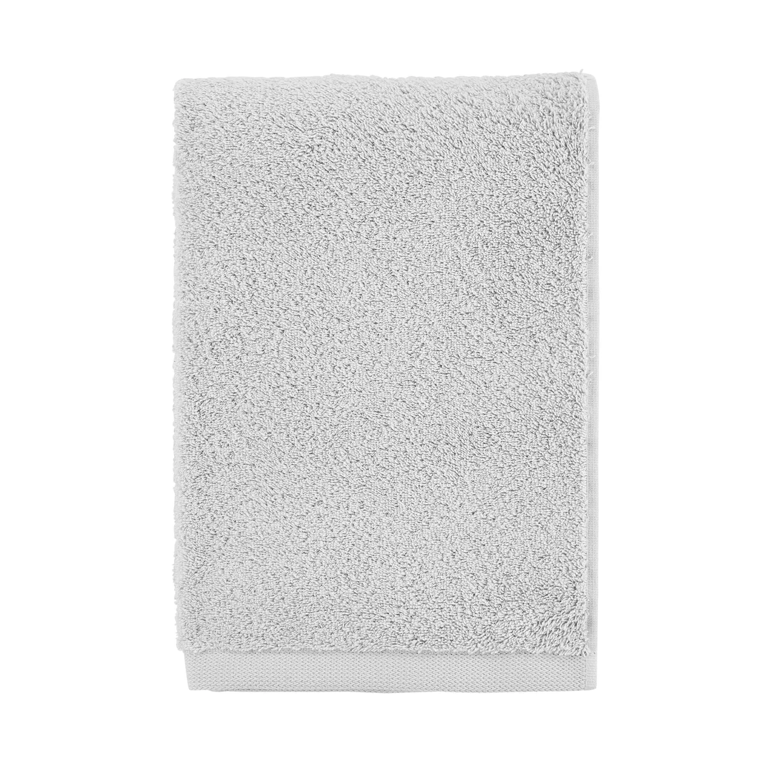 Duschhandtuch 70x140 Cm FABULOUS In Hellgrau 2 Duschhandtuch 70x140 Cm FABULOUS In Hellgrau – Bild 2