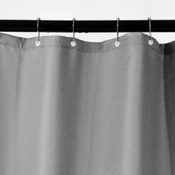 Duschvorhang Waffeloptik WET WET WET In Grau -Butlers butlers duschvorhang waffeloptik wet wet wet in grau 3