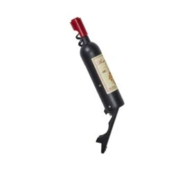 Flaschenöffner Weinflasche OPENER In Schwarz -Butlers butlers flaschenoffner weinflasche opener in schwarz 4