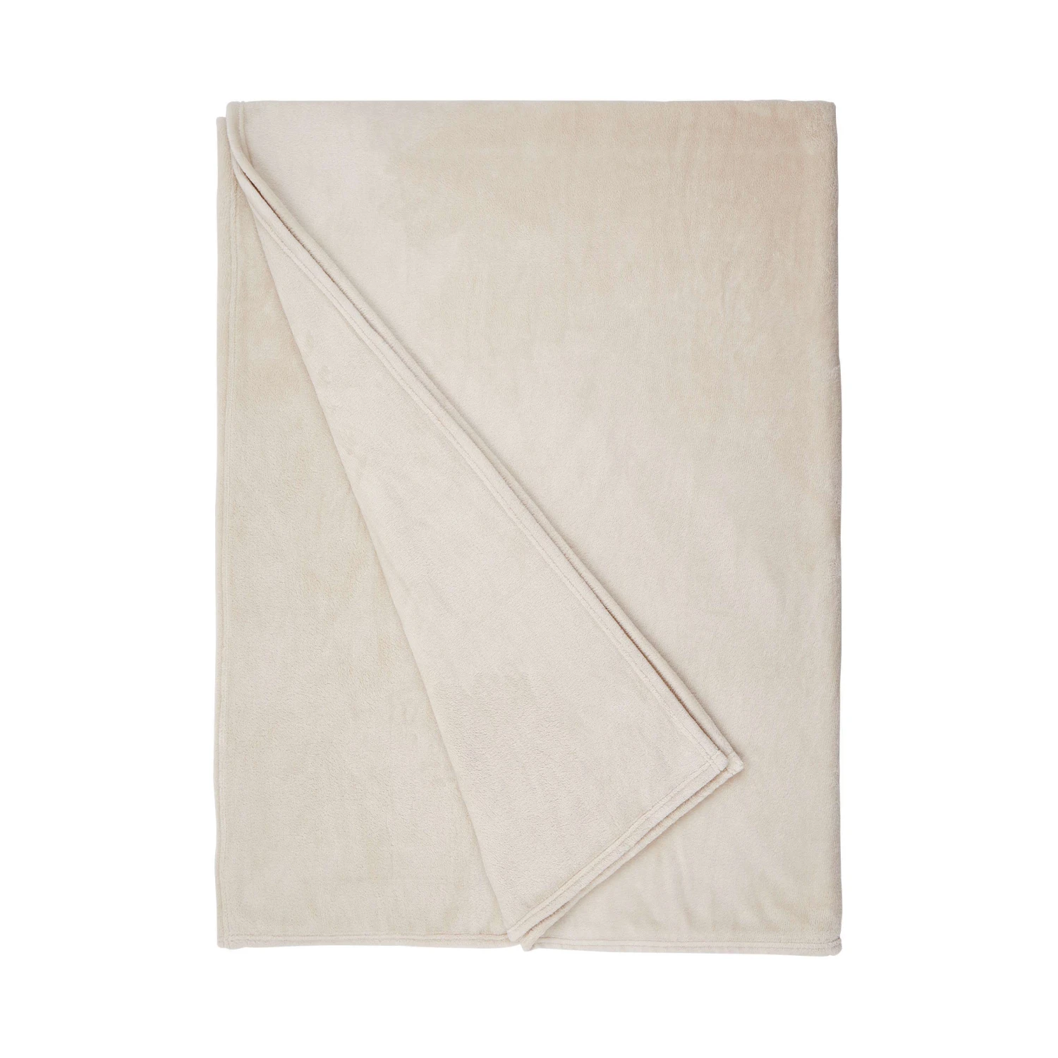 Fleecedecke L 200 X B 150cm LAZY DAYS In Beige 3 Fleecedecke L 200 X B 150cm LAZY DAYS In Beige – Bild 3