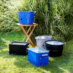 Butlers -Butlers butlers gartentisch klappbar lodge in natur 1