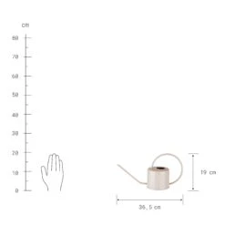 Gießkanne 1,3l FLORENCE In Beige 5 Gießkanne 1,3l FLORENCE In Beige -Butlers butlers giesskanne 1 3l florence in beige 2