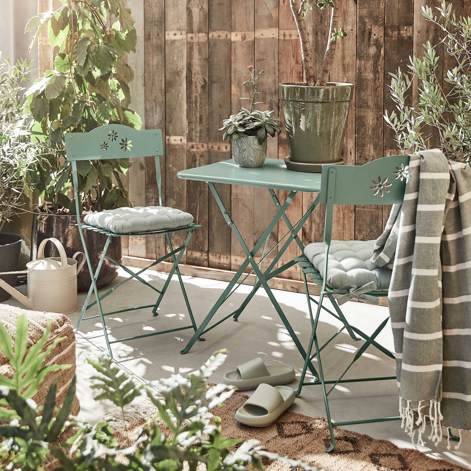 Gießkanne 8l ZINC In Beige 6 Gießkanne 8l ZINC In Beige – Bild 6