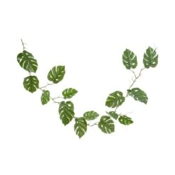 Girlande Monstera Länge 141cm FLORISTA In Grün