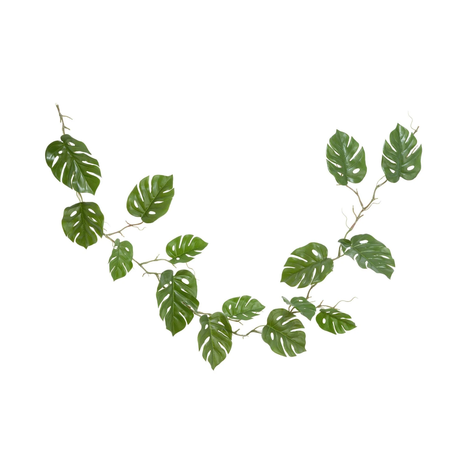 Girlande Monstera Länge 141cm FLORISTA In Grün 1 Girlande Monstera Länge 141cm FLORISTA In Grün