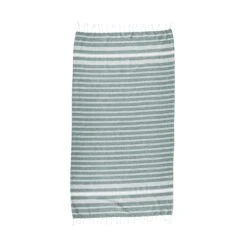 Butlers -Butlers butlers hamamtuch l 170 x b 90cm surfside in dunkelgrun 1