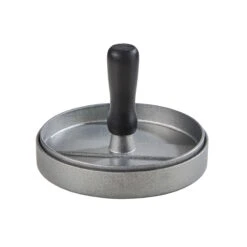 Butlers -Butlers butlers hamburgerpresse o 11 5 cm paddy master in schwarz silber 1