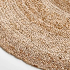 Hanf-Teppich Ø110cm ALL NATURE In Natur 12 Hanf-Teppich Ø110cm ALL NATURE In Natur -Butlers butlers hanf teppich o110cm all nature in natur 3