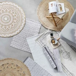 Hanf-Teppich Ø110cm ALL NATURE In Natur 17 Hanf-Teppich Ø110cm ALL NATURE In Natur -Butlers butlers hanf teppich o110cm all nature in natur 8