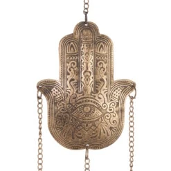 Hängedekoration "Fatimas Hand" Länge 55cm BALI In Gold -Butlers butlers hangedekoration fatimas hand lange 55cm bali in gold 3