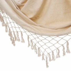 Butlers -Butlers butlers hangematte mit fransen und beutel daydreamer in creme 1