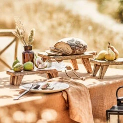 Holzpodest L 36 X B 17cm ON STAGE In Braun -Butlers butlers holzpodest l 36 x b 17cm on stage in braun 1