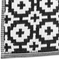 In- & Outdoor-Teppich Mosaik L 150 X B 90cm COLOUR CLASH In Schwarz 16 In- & Outdoor-Teppich Mosaik L 150 X B 90cm COLOUR CLASH In Schwarz -Butlers butlers in and outdoor teppich mosaik l 150 x b 90cm colour clash in schwarz 4