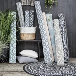 In- & Outdoor-Teppich Mosaik L 150 X B 90cm COLOUR CLASH In Schwarz 17 In- & Outdoor-Teppich Mosaik L 150 X B 90cm COLOUR CLASH In Schwarz -Butlers butlers in and outdoor teppich mosaik l 150 x b 90cm colour clash in schwarz 5