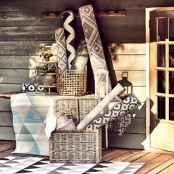 In- & Outdoor-Teppich Mosaik L 150 X B 90cm COLOUR CLASH In Schwarz 21 In- & Outdoor-Teppich Mosaik L 150 X B 90cm COLOUR CLASH In Schwarz -Butlers butlers in and outdoor teppich mosaik l 150 x b 90cm colour clash in schwarz 9