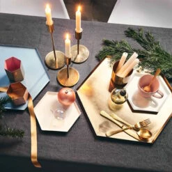 Kerzenhalter Höhe 29cm HIGHLIGHT In Gold 13 Kerzenhalter Höhe 29cm HIGHLIGHT In Gold -Butlers butlers kerzenhalter hohe 29cm highlight in gold 5