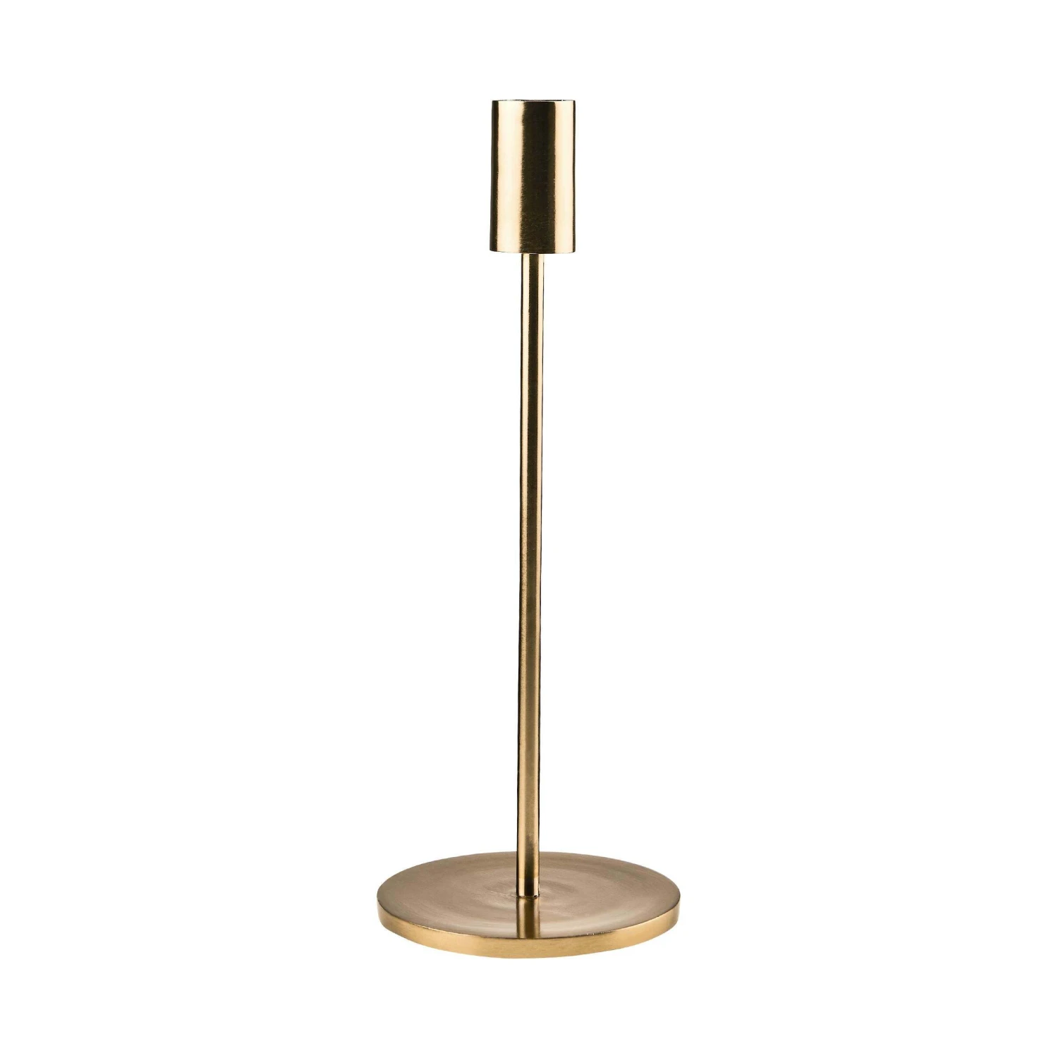 Kerzenhalter Höhe 29cm HIGHLIGHT In Gold 1 Kerzenhalter Höhe 29cm HIGHLIGHT In Gold