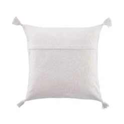 Kissen Dreiecke L 50 X B 50cm NATURAL HIGH In Natur-Weiß -Butlers butlers kissen dreiecke l 50 x b 50cm natural high in natur weiss 2