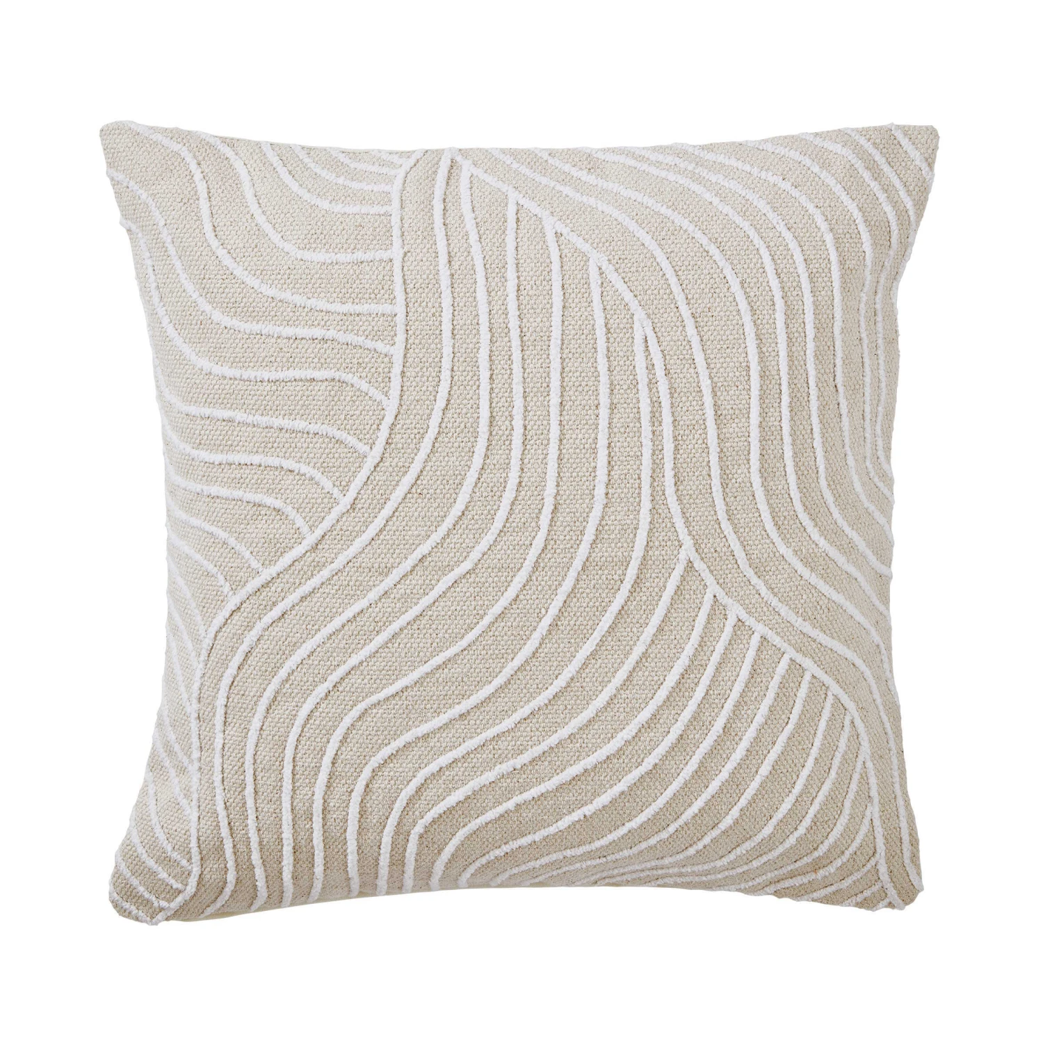 Kissen L 50 X B 50cm FREYA In Beige 1 Kissen L 50 X B 50cm FREYA In Beige