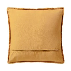 Butlers -Butlers butlers kissen l 50 x b 50cm milaine in gelb 1