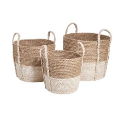 Korb Ø28cm BASIC BRAID In Natur -Butlers butlers korb o28cm basic braid in natur 4