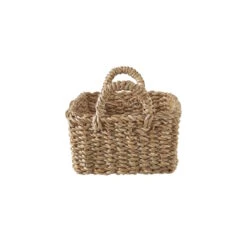 Korb Rechteckig L 25 X B 20cm ERLA In Natur -Butlers butlers korb rechteckig l 25 x b 20cm erla in natur 2