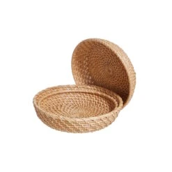 Korbschale Rattan Ø20cm RONDA In Natur -Butlers butlers korbschale rattan o20cm ronda in natur 2