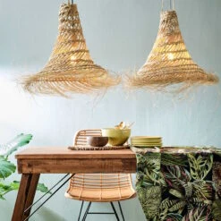 Butlers -Butlers butlers lampenschirm set 2 tlg bomas in natur 1