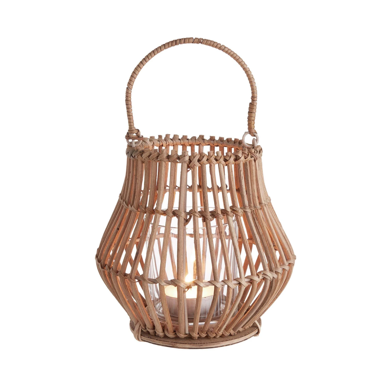 Laterne Höhe 19cm BALI In Natur 4 Laterne Höhe 19cm BALI In Natur – Bild 4