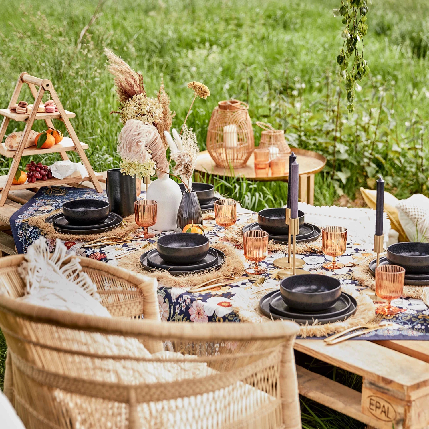 Laterne Höhe 19cm BALI In Natur 5 Laterne Höhe 19cm BALI In Natur – Bild 5