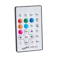 LED Leuchte Mit Bluetooth® Und Farbwechsel SOUND LOUNGE In Weiß-Hellbraun -Butlers butlers led leuchte mit bluetooth r und farbwechsel sound lounge in weiss hellbraun 14