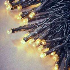 LED-Lichterkette 160 Lichter Outdoor 160 LIGHTS In Schwarz -Butlers butlers led lichterkette 160 lichter outdoor 160 lights in schwarz 4