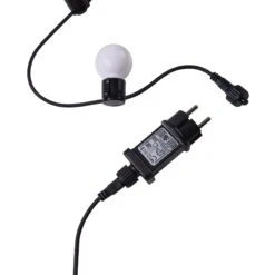 Lichterkette 24 Lichter Outdoor Länge 11m SUNSET In Schwarz-Weiß -Butlers butlers lichterkette 24 lichter outdoor lange 11m sunset in schwarz weiss 3