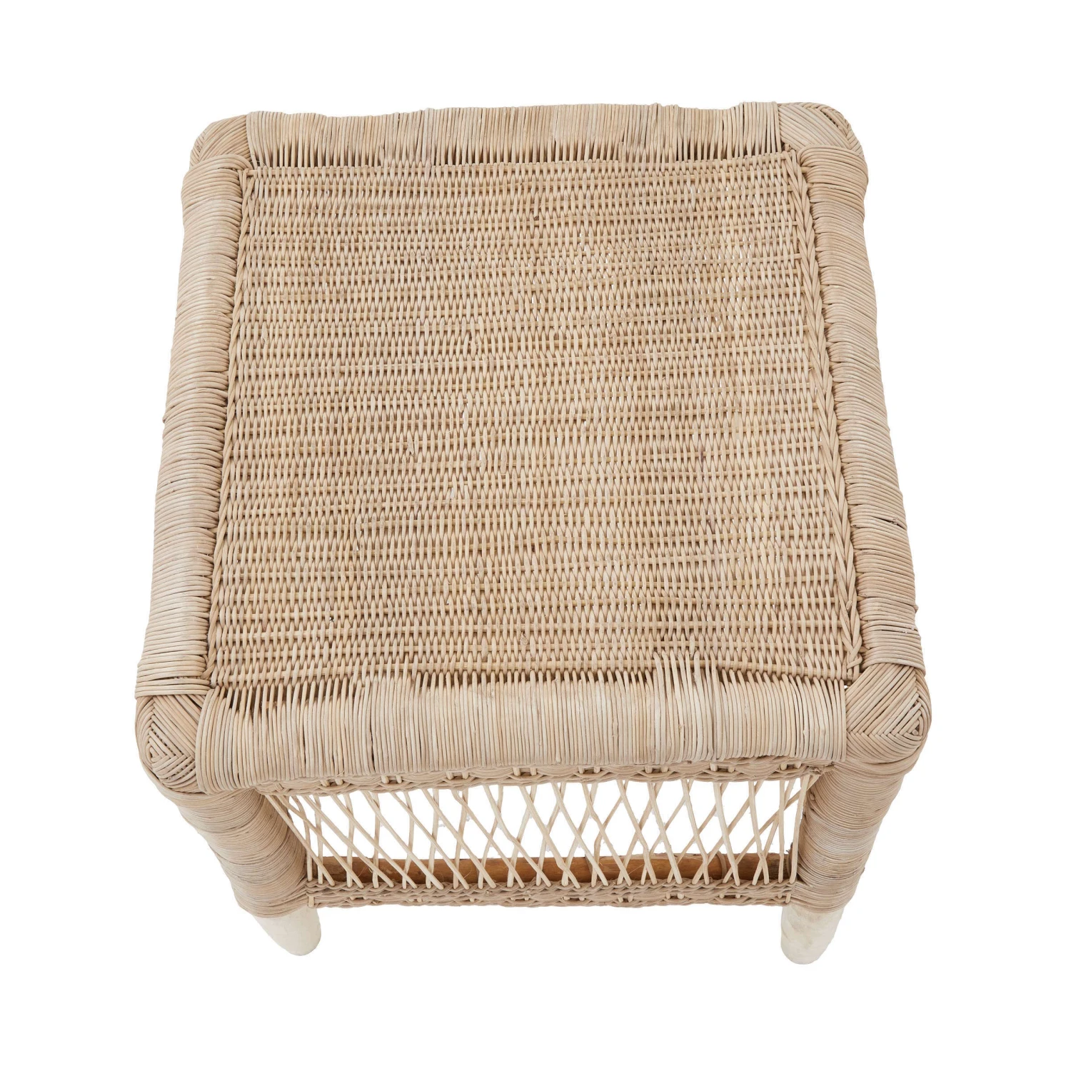 Malawi Hocker Handgeflochten BOHO LOUNGE In Natur 5 Malawi Hocker Handgeflochten BOHO LOUNGE In Natur – Bild 5