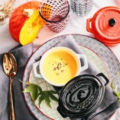 Mini-Auflaufform Oval 150ml C'EST SI BON In Orange -Butlers butlers mini auflaufform oval 150ml cest si bon in orange 3